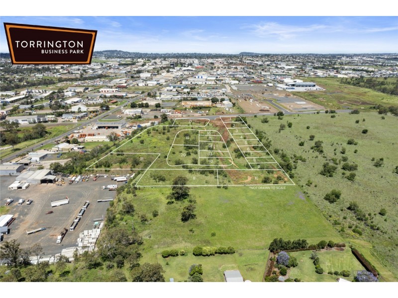 Lot 8/Lot 12 Robson Hursley Road, Torrington QLD 4350