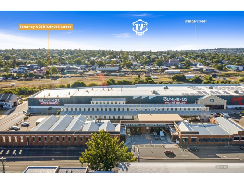 Tenancy A2/259 Ruthven Street, Toowoomba City QLD 4350