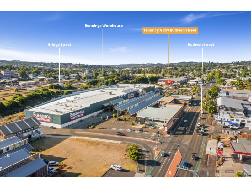 Tenancy A2/259 Ruthven Street, Toowoomba City QLD 4350