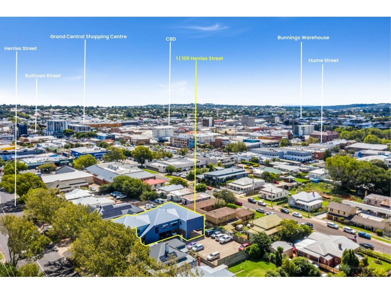 1/109 Herries Street, East Toowoomba QLD 4350