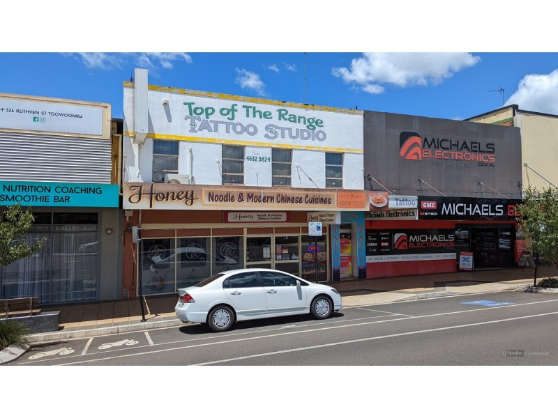 First Floor/328 Ruthven Street, Toowoomba City QLD 4350