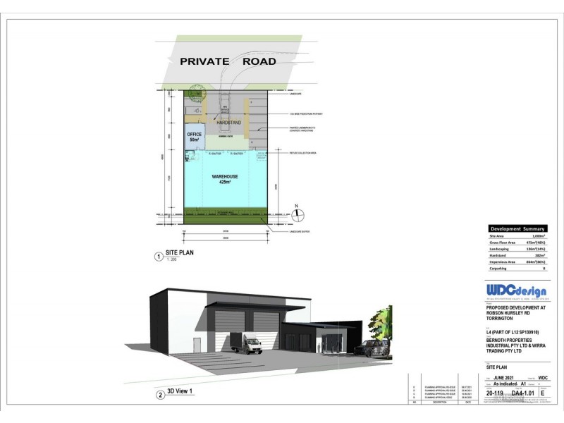 Lot 4/Lot 12 Robson Hursley Road, Torrington QLD 4350