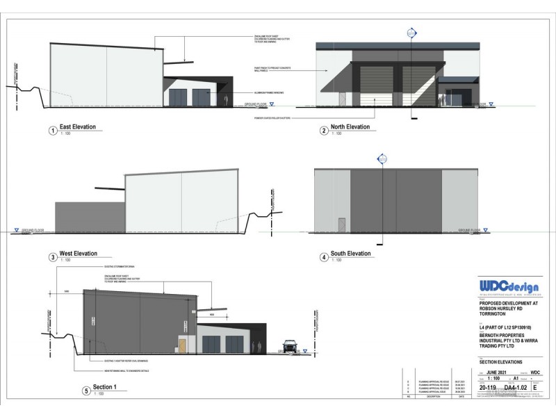 Lot 4/Lot 12 Robson Hursley Road, Torrington QLD 4350