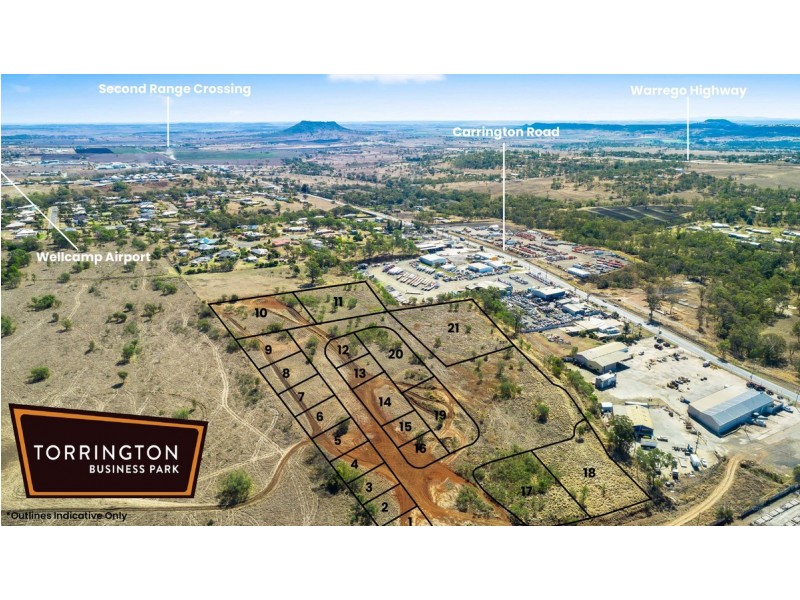 Lot 4/Lot 12 Robson Hursley Road, Torrington QLD 4350