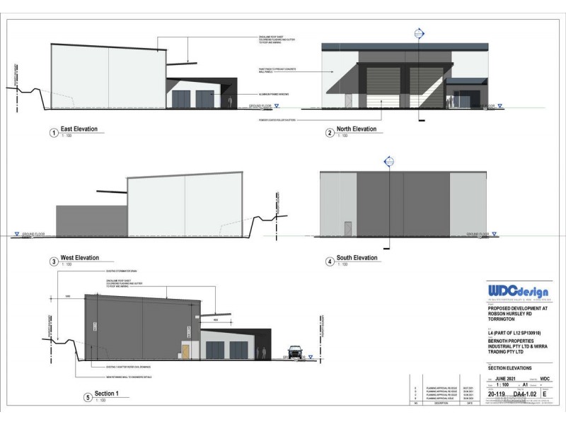 Lot 4/Lot 12 Robson Hursley Road, Torrington QLD 4350