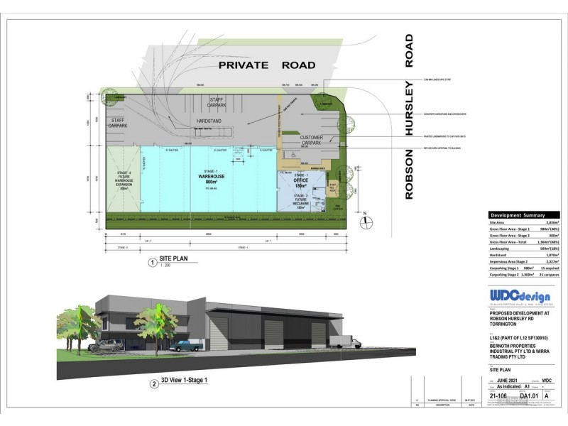 Lot 1 & 2/Lot 12 Robson Hursley Road, Torrington QLD 4350