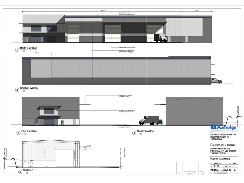 Lot 1 & 2/Lot 12 Robson Hursley Road, Torrington QLD 4350