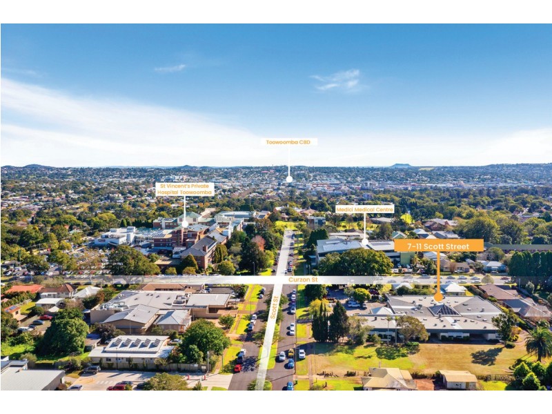 Lot 1/7-11 Scott Street, East Toowoomba QLD 4350