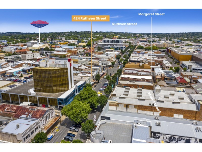 424 Ruthven Street, Toowoomba City QLD 4350