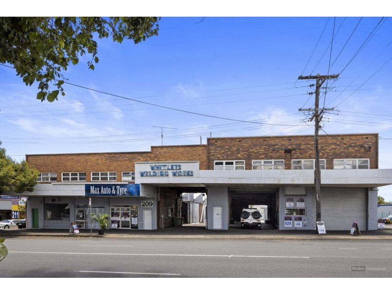 207-209 James Street & 36 Wylie Street, Toowoomba City QLD 4350