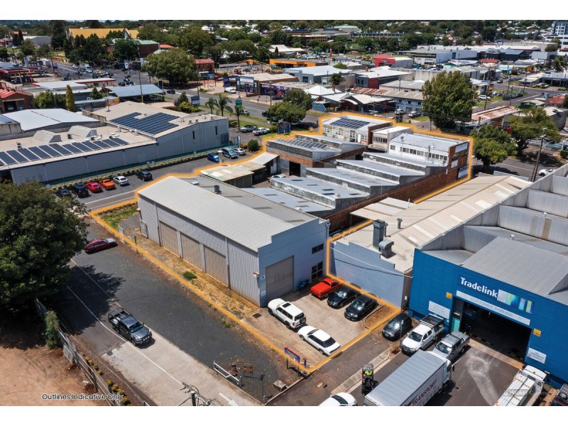 207-209 James Street & 36 Wylie Street, Toowoomba City QLD 4350