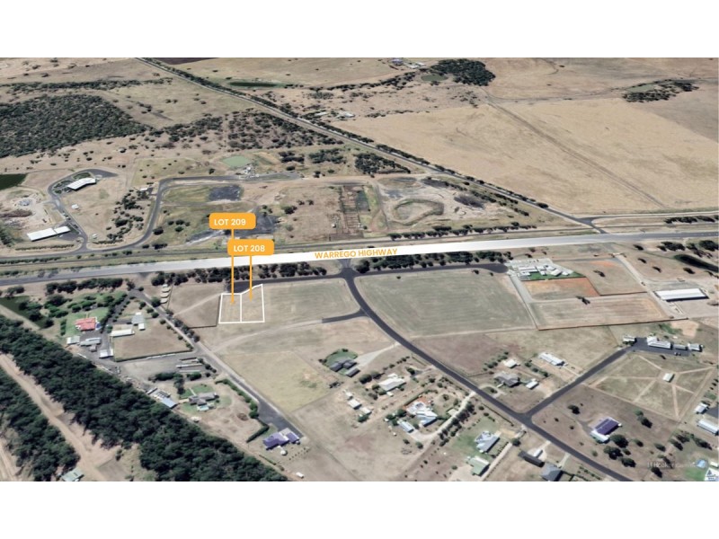 Lot 208 & Johnson Street, Chinchilla QLD 4413