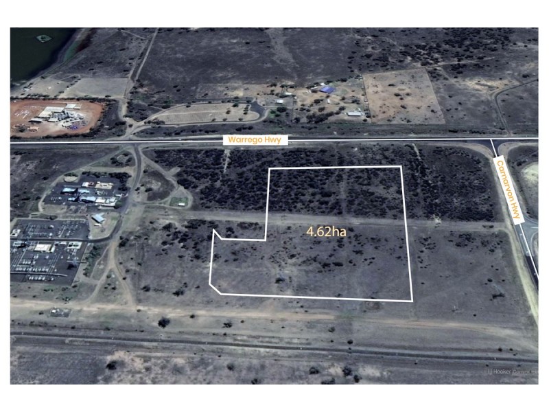 Lot 4 Cnr Warrego & Canarvon Highways, Roma QLD 4455