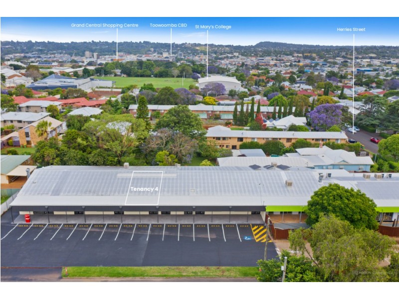 Tenancy 4/255 Herries Street, Newtown QLD 4350