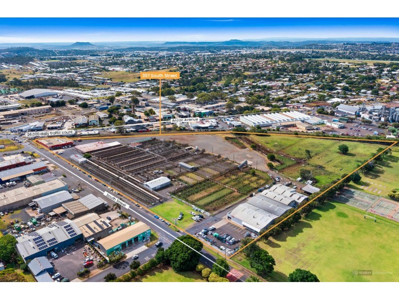 397-423 South Street, Harristown QLD 4350