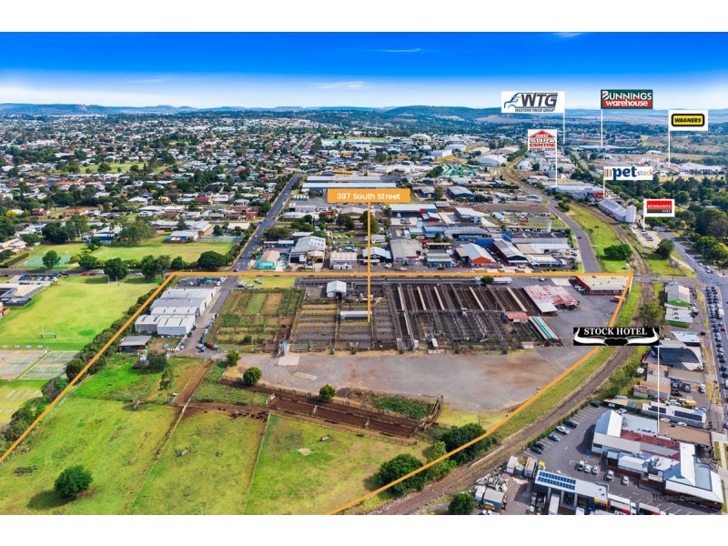 397-423 South Street, Harristown QLD 4350