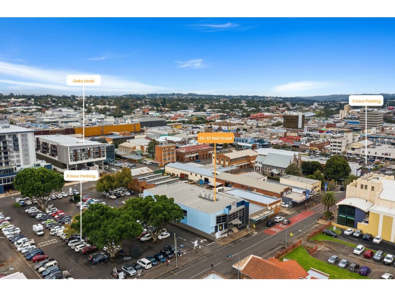 1 & 3/65-67 Neil Street, Toowoomba City QLD 4350