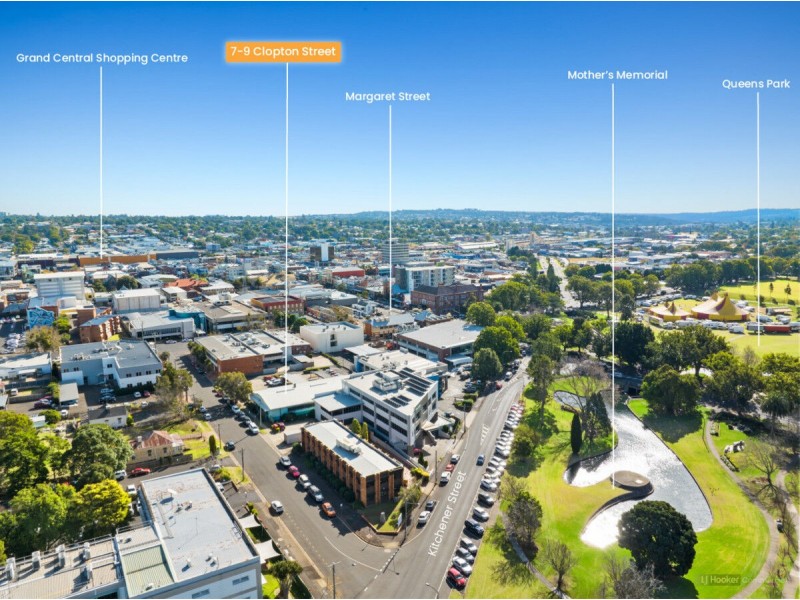 7-9 Clopton Street, East Toowoomba QLD 4350