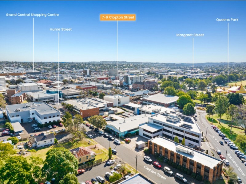 7-9 Clopton Street, East Toowoomba QLD 4350