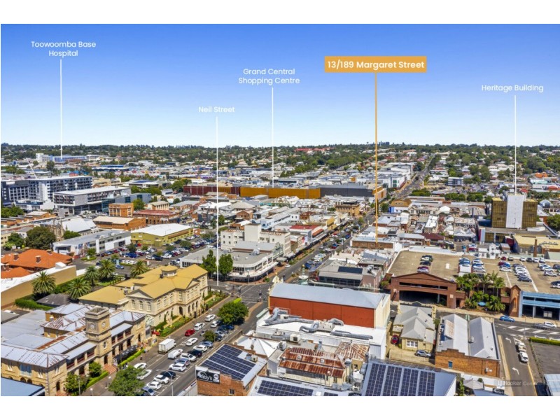 13/189 Margaret Street, Toowoomba City QLD 4350