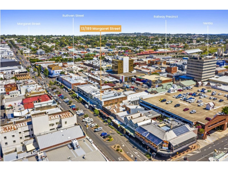 13/189 Margaret Street, Toowoomba City QLD 4350