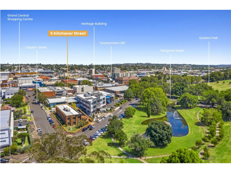 5 Kitchener Street, East Toowoomba QLD 4350
