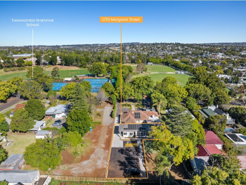 Tenancy 2/53 Margaret Street, East Toowoomba QLD 4350