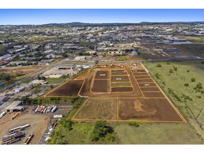 Lot 15/Lot 12 Robson Hursley Road, Torrington QLD 4350