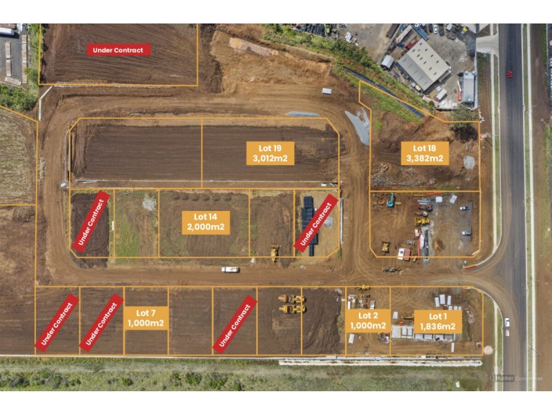 Lot 19/Lot 12 Robson Hursley Road, Torrington QLD 4350
