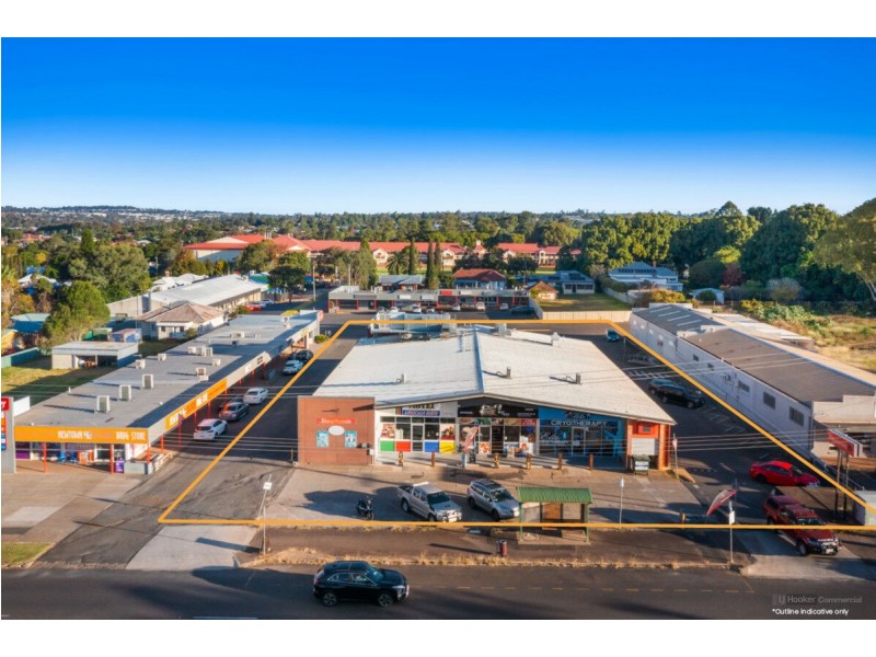 102-104 Hill Street, Newtown QLD 4350