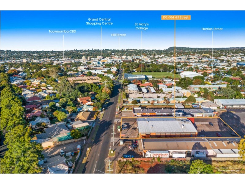102-104 Hill Street, Newtown QLD 4350