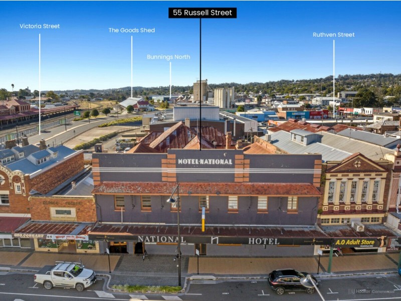 55 Russell Street, Toowoomba City QLD 4350