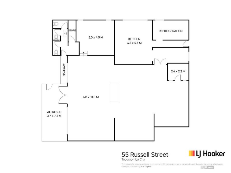 55 Russell Street, Toowoomba City QLD 4350