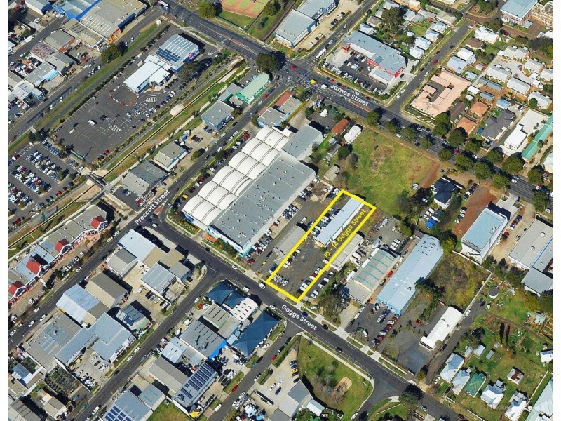 10 – 14 Goggs Street, Toowoomba City QLD 4350