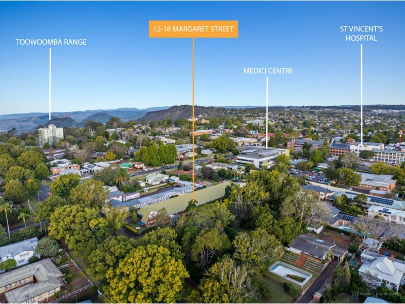 12-18 Margaret Street, East Toowoomba QLD 4350