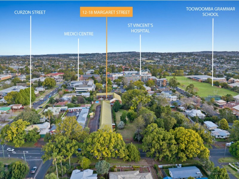 12-18 Margaret Street, East Toowoomba QLD 4350