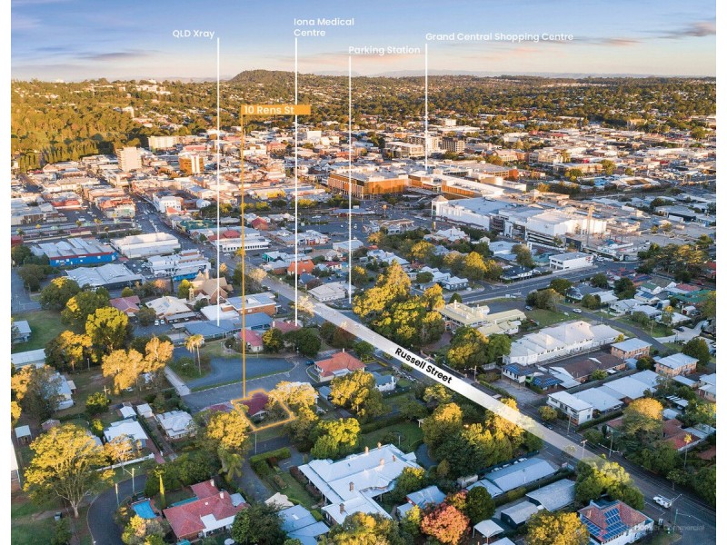 10 Rens Street, Toowoomba City QLD 4350