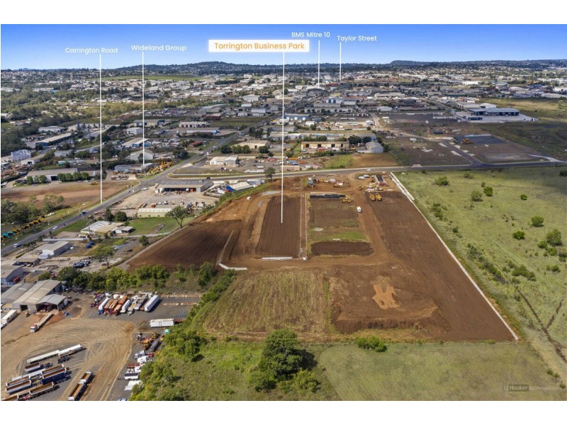 Lot 7/Lot 12 Robson Hursley Road, Torrington QLD 4350