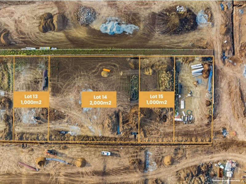 Lot 13/Lot 12 Robson Hursley Road, Torrington QLD 4350