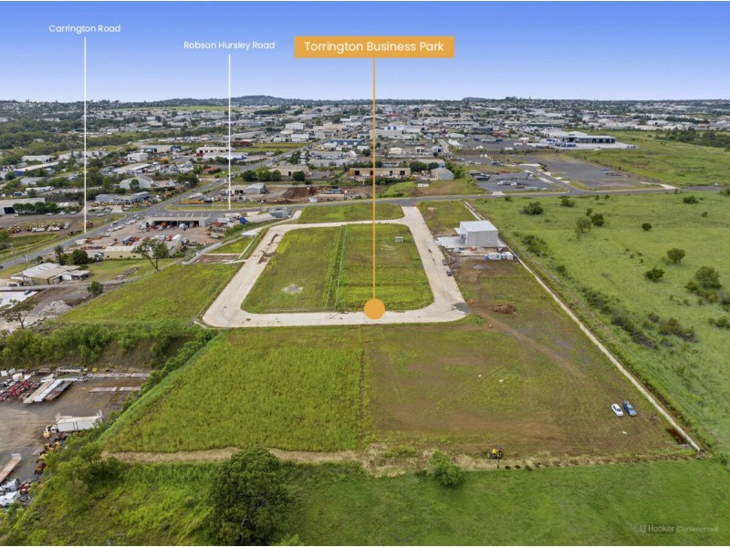 Lot 13/Lot 12 Robson Hursley Road, Torrington QLD 4350