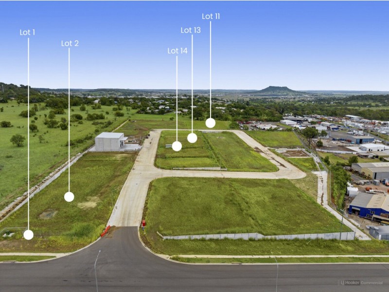 Lot 13/Lot 12 Robson Hursley Road, Torrington QLD 4350