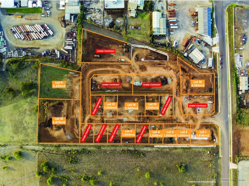 Lot 11/Lot 12 Robson Hursley Road, Torrington QLD 4350