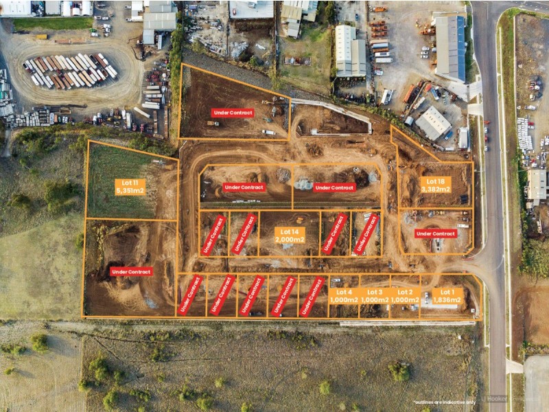 Lot 11/Lot 12 Robson Hursley Road, Torrington QLD 4350