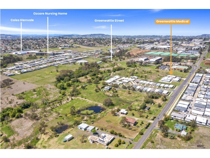 Glenvale Medical/527-539 South Street, Glenvale QLD 4350
