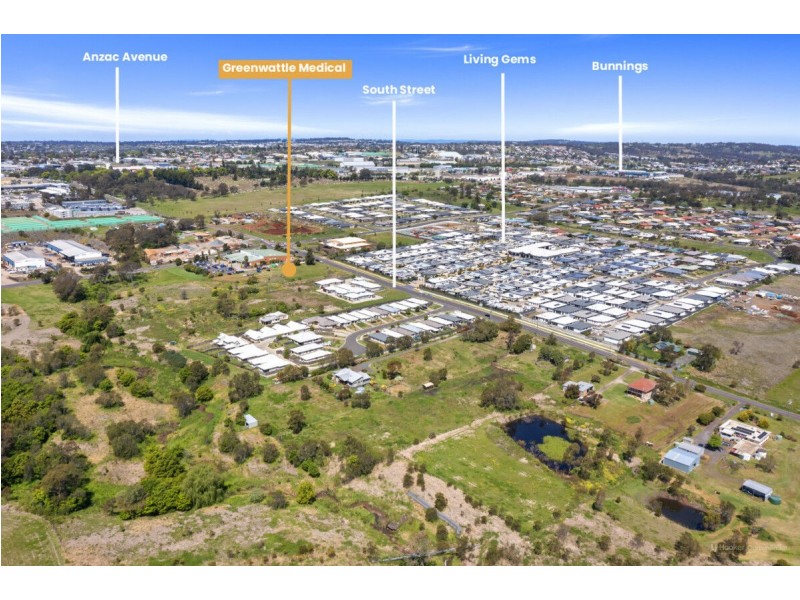 Glenvale Medical/527-539 South Street, Glenvale QLD 4350