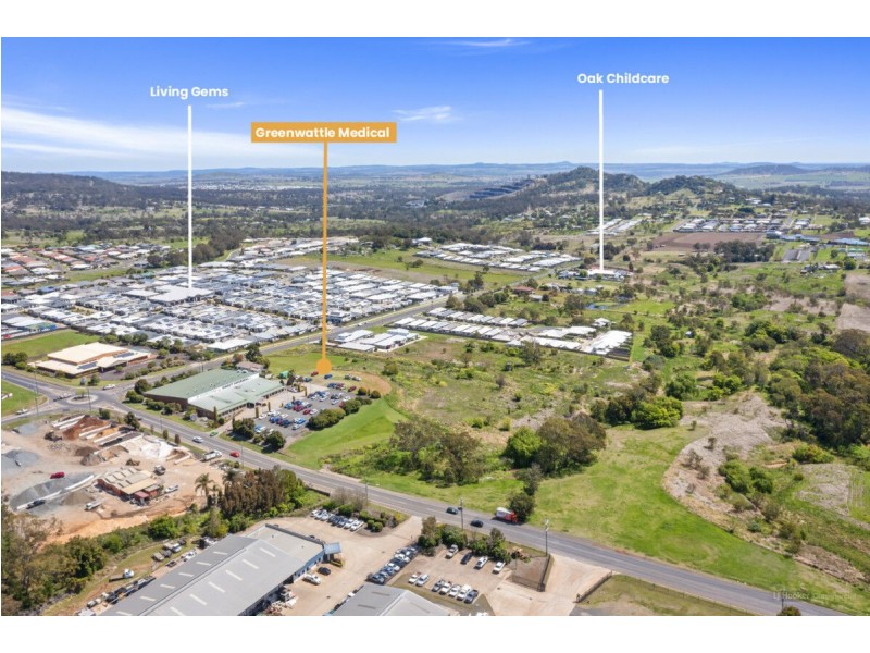 Glenvale Medical/527-539 South Street, Glenvale QLD 4350
