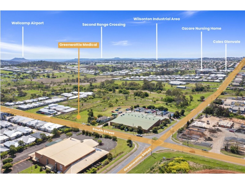 Glenvale Medical/527-539 South Street, Glenvale QLD 4350