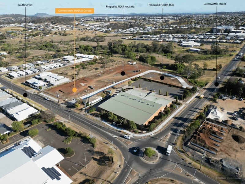 Glenvale Medical/527-539 South Street, Glenvale QLD 4350