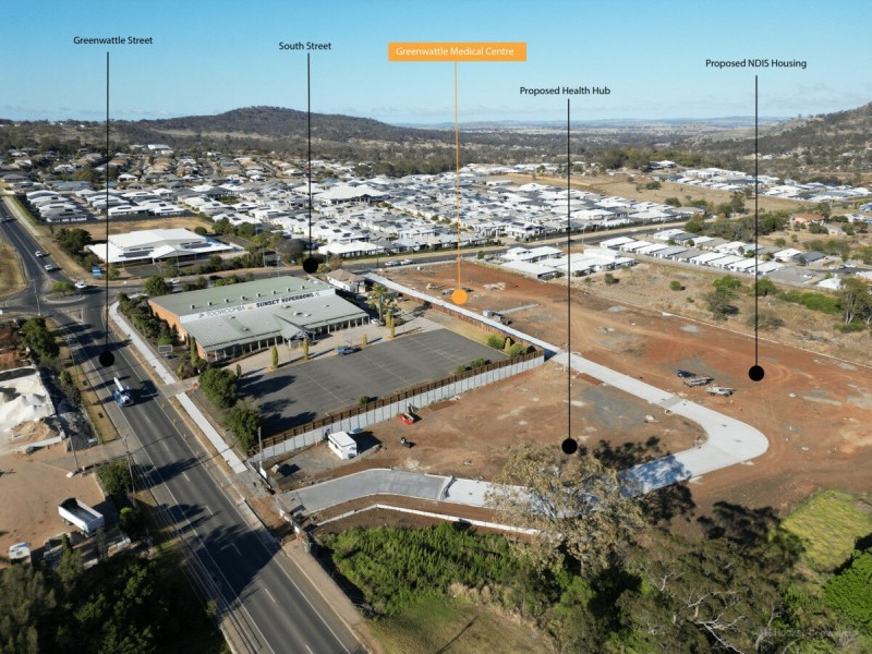 Glenvale Medical/527-539 South Street, Glenvale QLD 4350