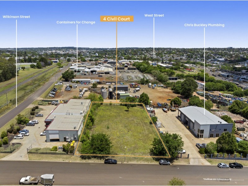 4 Civil Court, Harlaxton QLD 4350